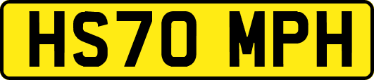 HS70MPH