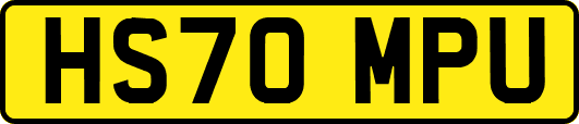 HS70MPU