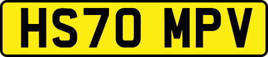 HS70MPV