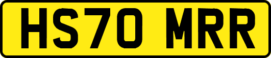 HS70MRR