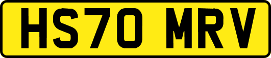 HS70MRV