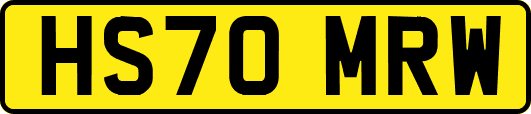 HS70MRW