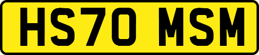 HS70MSM