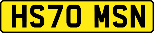 HS70MSN