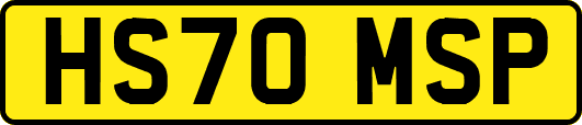 HS70MSP