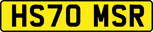 HS70MSR