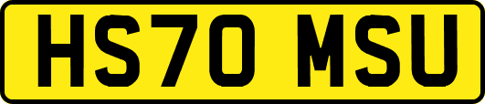 HS70MSU