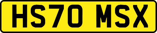HS70MSX
