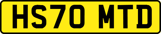 HS70MTD