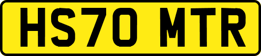 HS70MTR