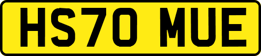 HS70MUE