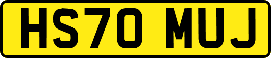 HS70MUJ