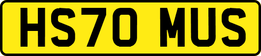 HS70MUS