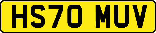 HS70MUV