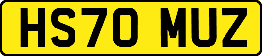 HS70MUZ