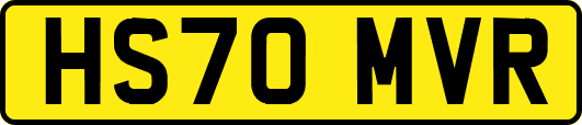 HS70MVR