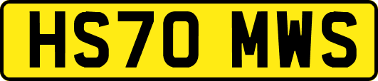 HS70MWS