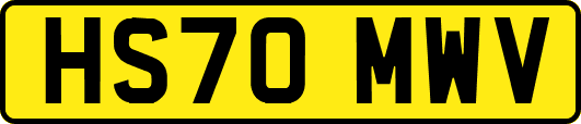 HS70MWV