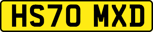 HS70MXD