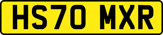 HS70MXR