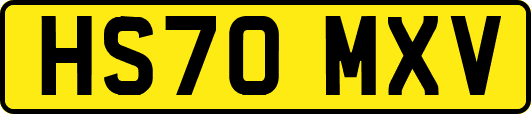 HS70MXV
