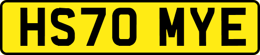 HS70MYE