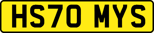 HS70MYS