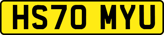 HS70MYU