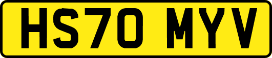 HS70MYV