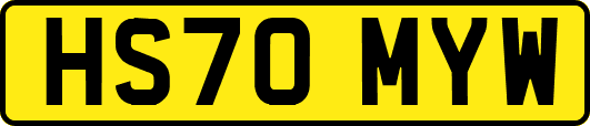 HS70MYW