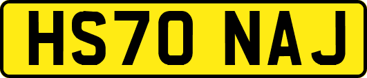 HS70NAJ