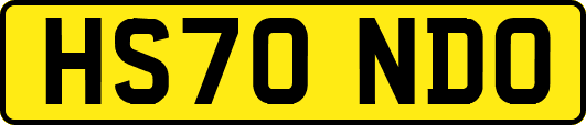 HS70NDO