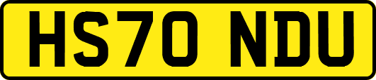 HS70NDU