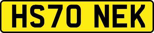 HS70NEK