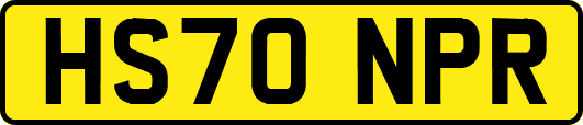 HS70NPR