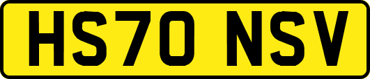 HS70NSV