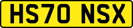 HS70NSX
