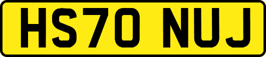 HS70NUJ