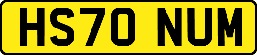 HS70NUM