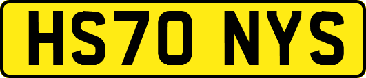 HS70NYS