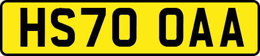 HS70OAA