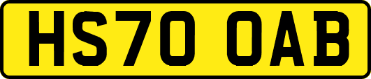 HS70OAB