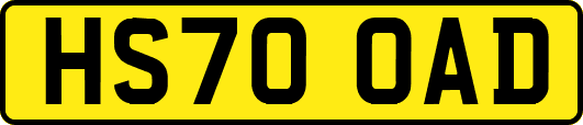 HS70OAD