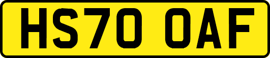 HS70OAF