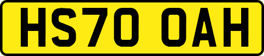 HS70OAH