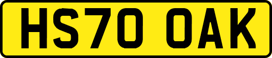 HS70OAK