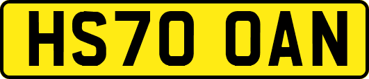 HS70OAN