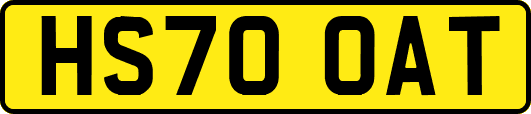 HS70OAT