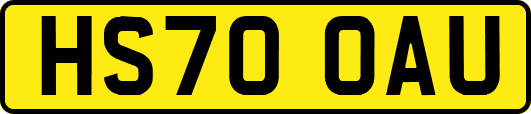 HS70OAU