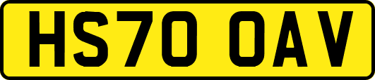HS70OAV